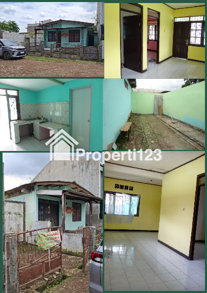 Jual Rumah Murah Pusat Kota Jalan Logam Buahbatu - 2