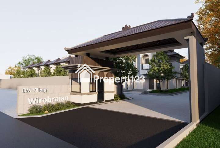 Rumah Mewah dalam Perumahan dekat Malioboro Yogyakarta - 3