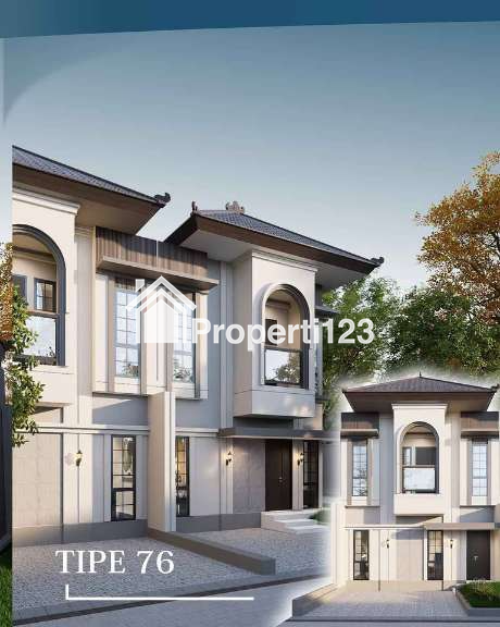 Rumah Mewah dalam Perumahan dekat Malioboro Yogyakarta - 1