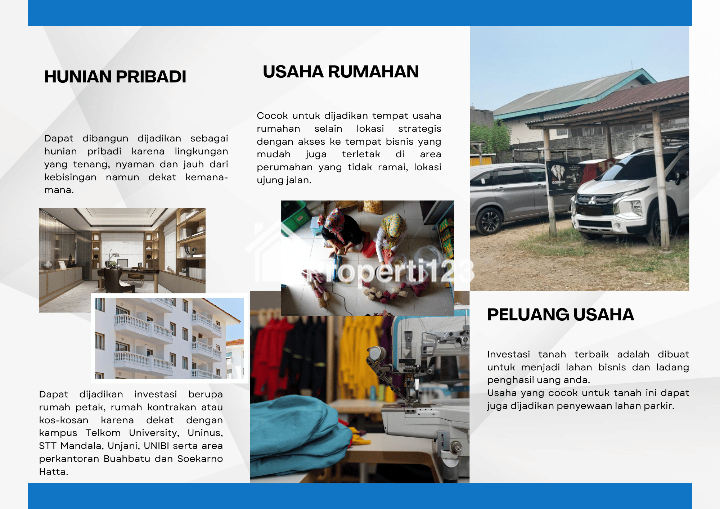 Jual Tanah Strategis Pusat Kota Bandung Untuk Usaha - 2