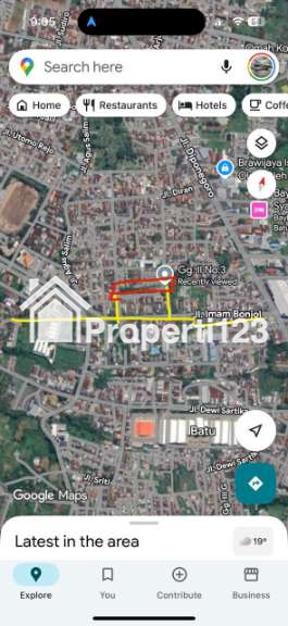 Dijual Tanah di Batu Malang - 2