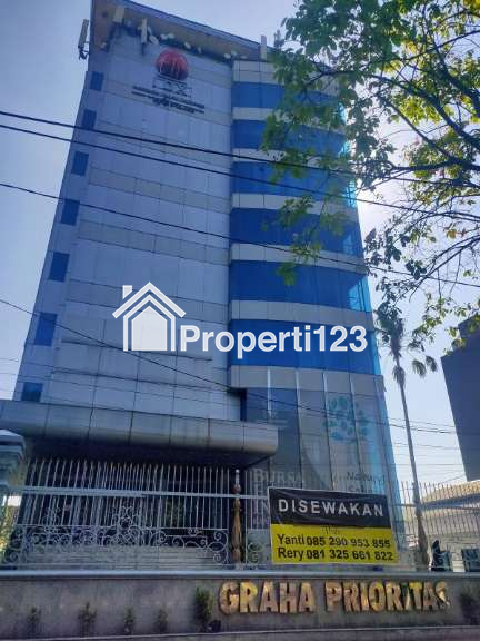 DISEWAKAN KANTOR MURAH DAN STRATEGIS - 3