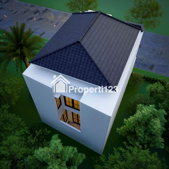 Rumah cluster 2 lantai di Kemang Sukmajaya Depok - 6