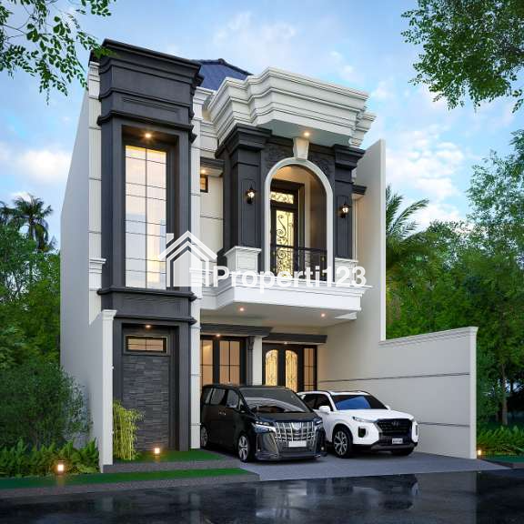 Rumah cluster 2 lantai di Kemang Sukmajaya Depok - 3