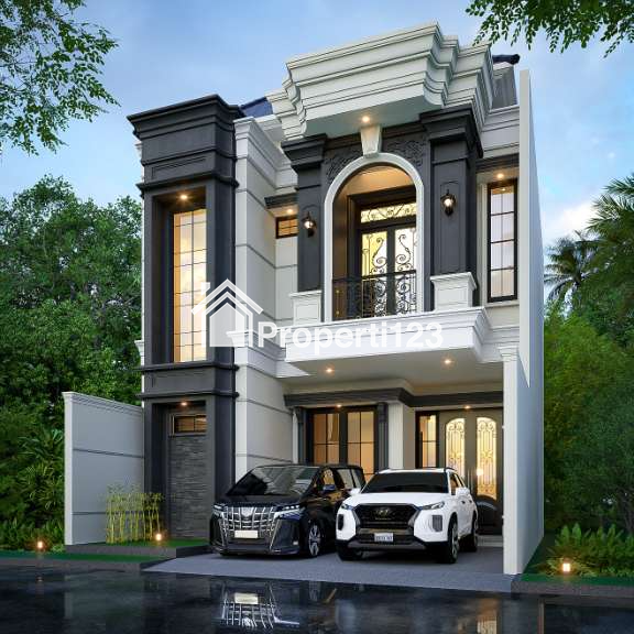 Rumah cluster 2 lantai di Kemang Sukmajaya Depok - 2