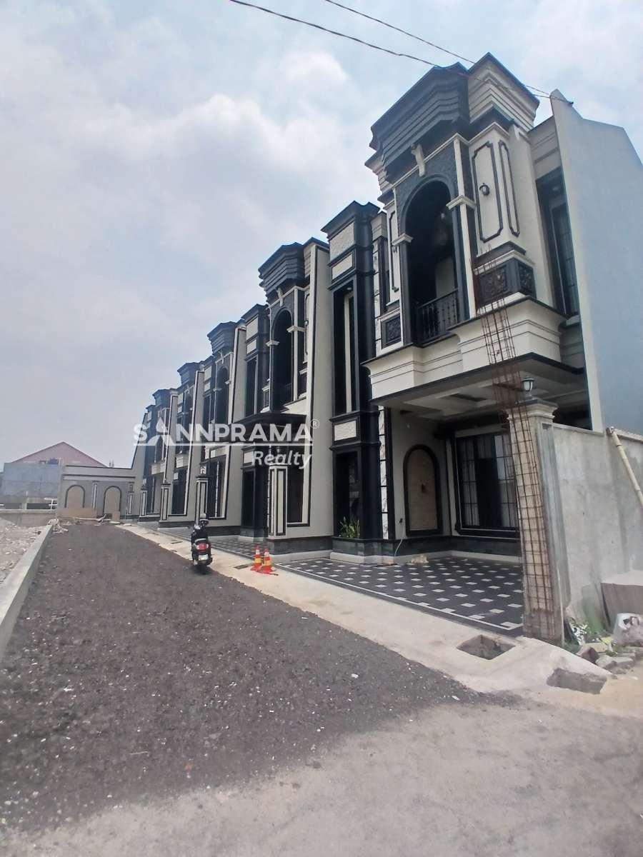 Rumah cluster 2 lantai di Kemang Sukmajaya Depok - 3