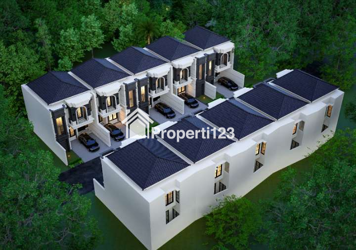 Rumah cluster 2 lantai di Kemang Sukmajaya Depok - 4
