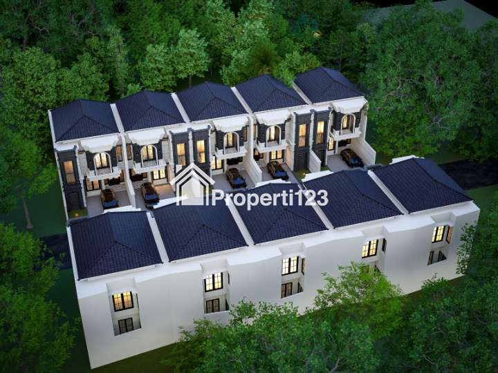 Rumah cluster 2 lantai di Kemang Sukmajaya Depok - 5