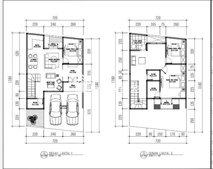 Rumah cluster 2 lantai di Kemang Sukmajaya Depok - 7