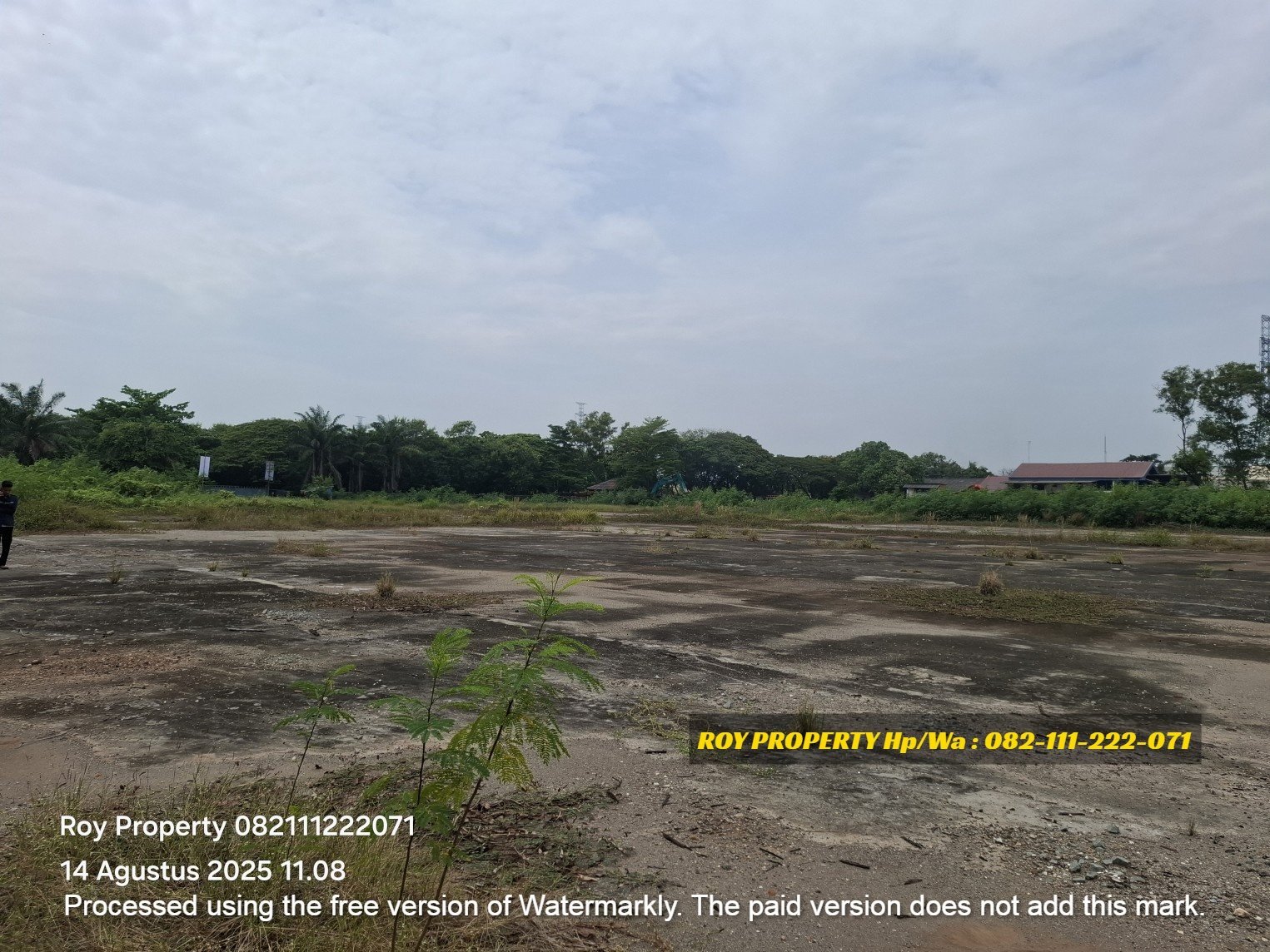 TERMURAH Disewakan Tanah di Marunda Cilincing Luas 2.4 Ha Dekat Pelabuhan Priok dan KBN Marunda - 10