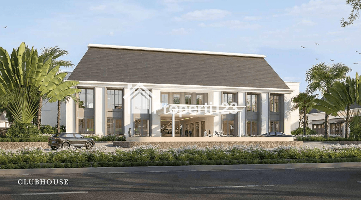 DISEWAKAN RUMAH MEWAH 2 LANTAI + ATTIC BINTARO - FULL FURNISHED - BINTARO - 2