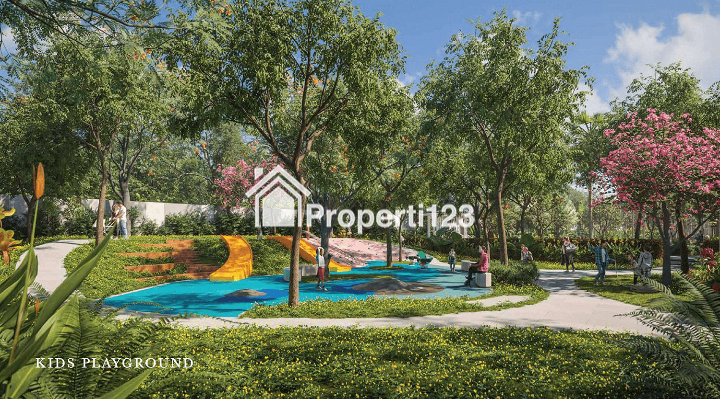 DISEWAKAN RUMAH MEWAH 2 LANTAI + ATTIC BINTARO - FULL FURNISHED - BINTARO - 3