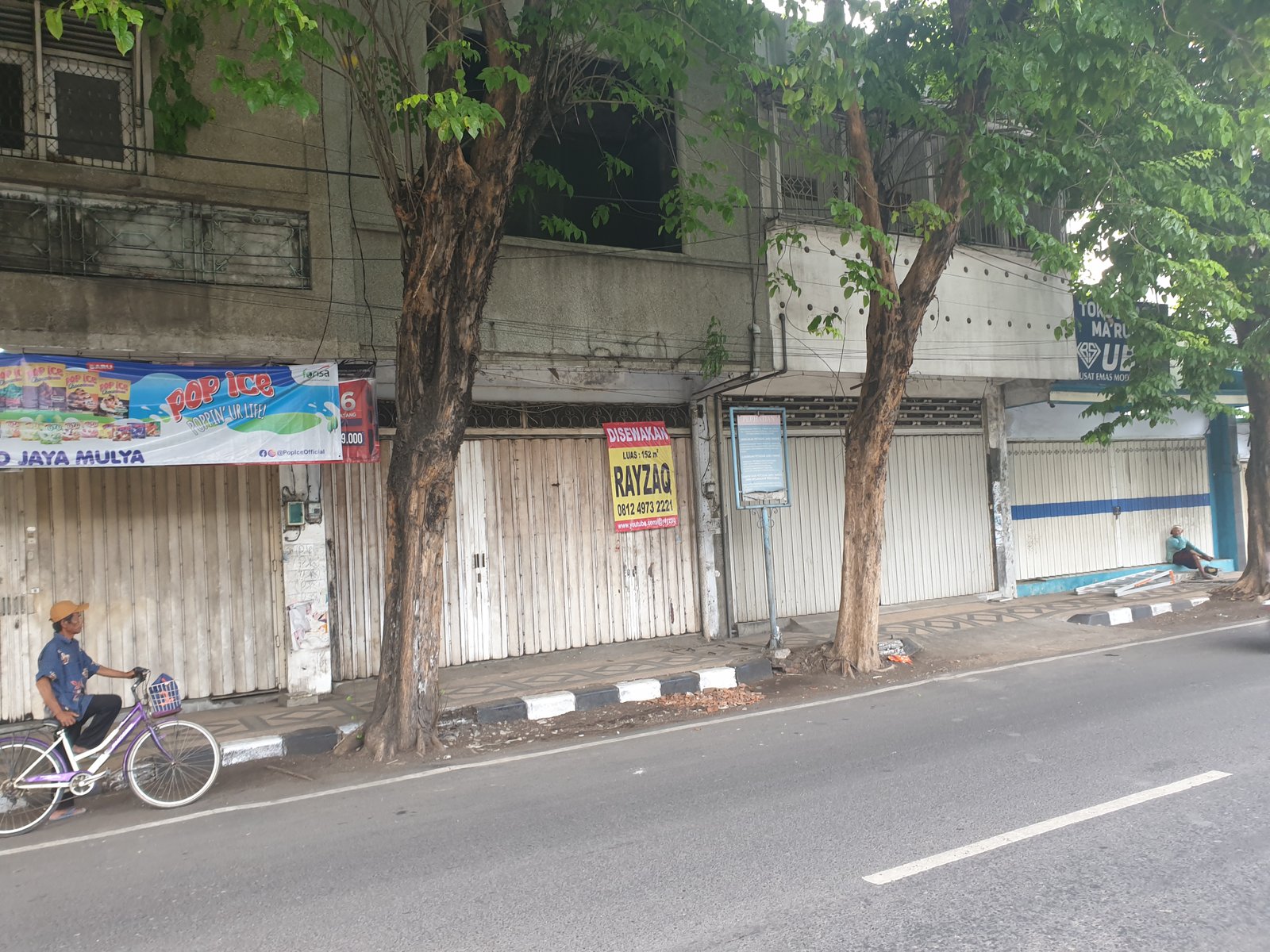 DISEWAKAN RUKO 2LANTAI DI TEPI JALAN RAYA SUKARNO HATTA PASURUAN KOTA JATIM - 5