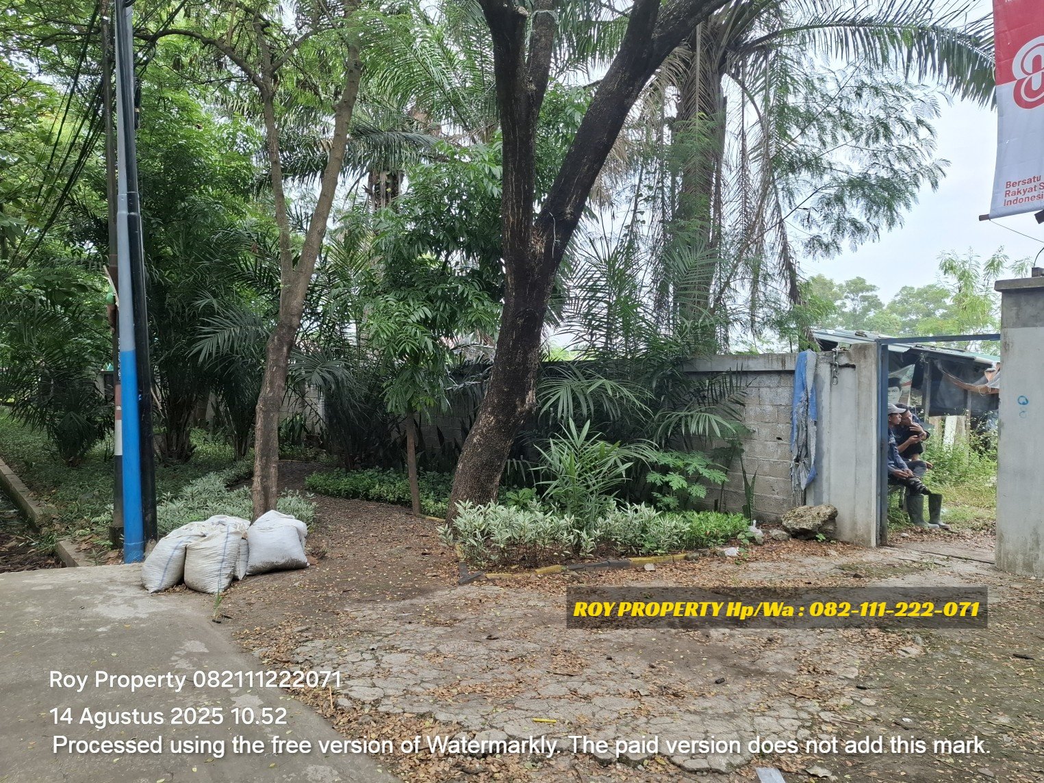 GAK PAKAI MAHAL Disewakan Tanah di Marunda Cilincing 2.4 Ha Dekat Pelabuhan dan KBN Marunda - 4