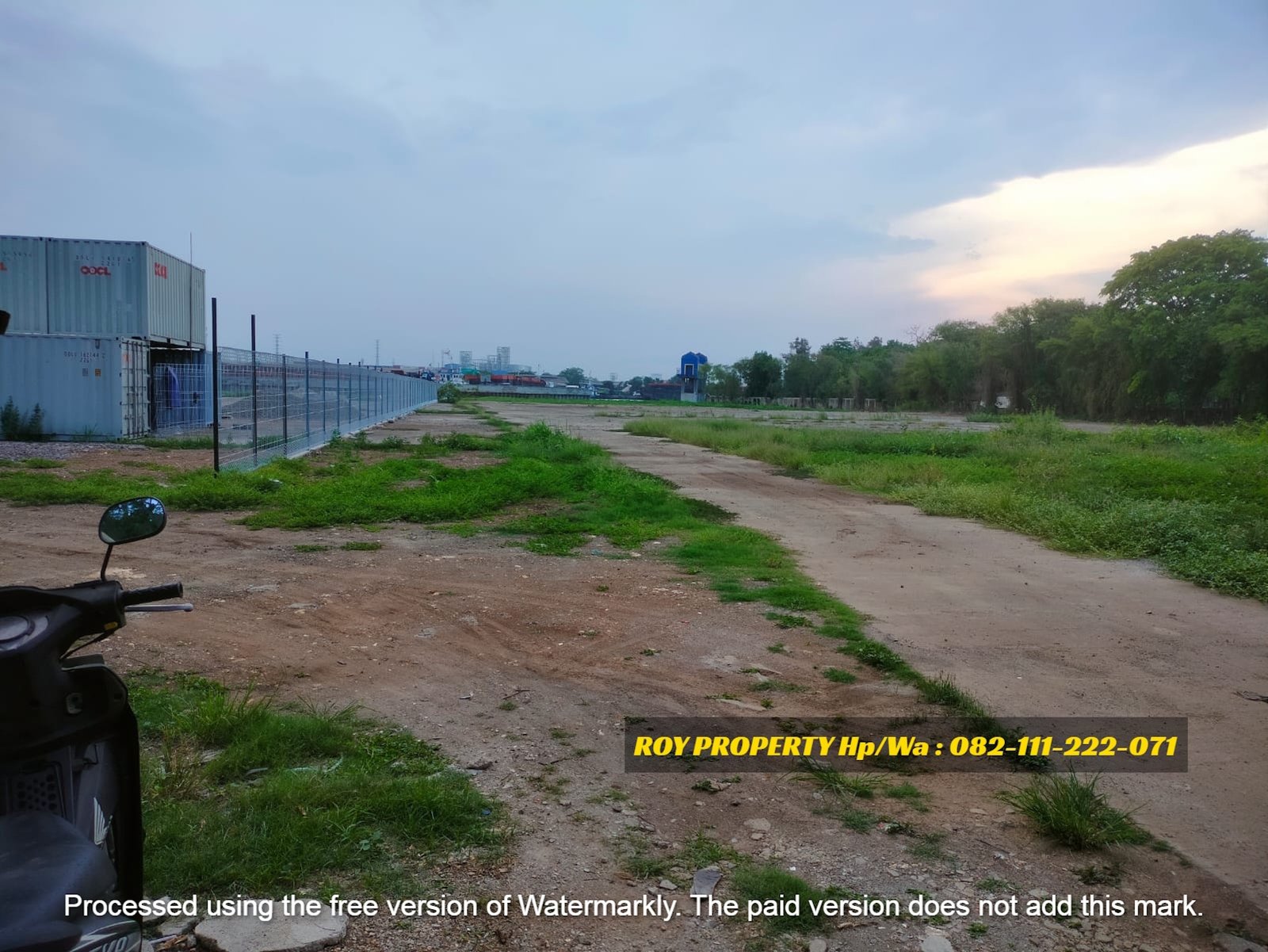 GAK PAKAI MAHAL Disewakan Tanah di Marunda Cilincing 2.4 Ha Dekat Pelabuhan dan KBN Marunda - 24