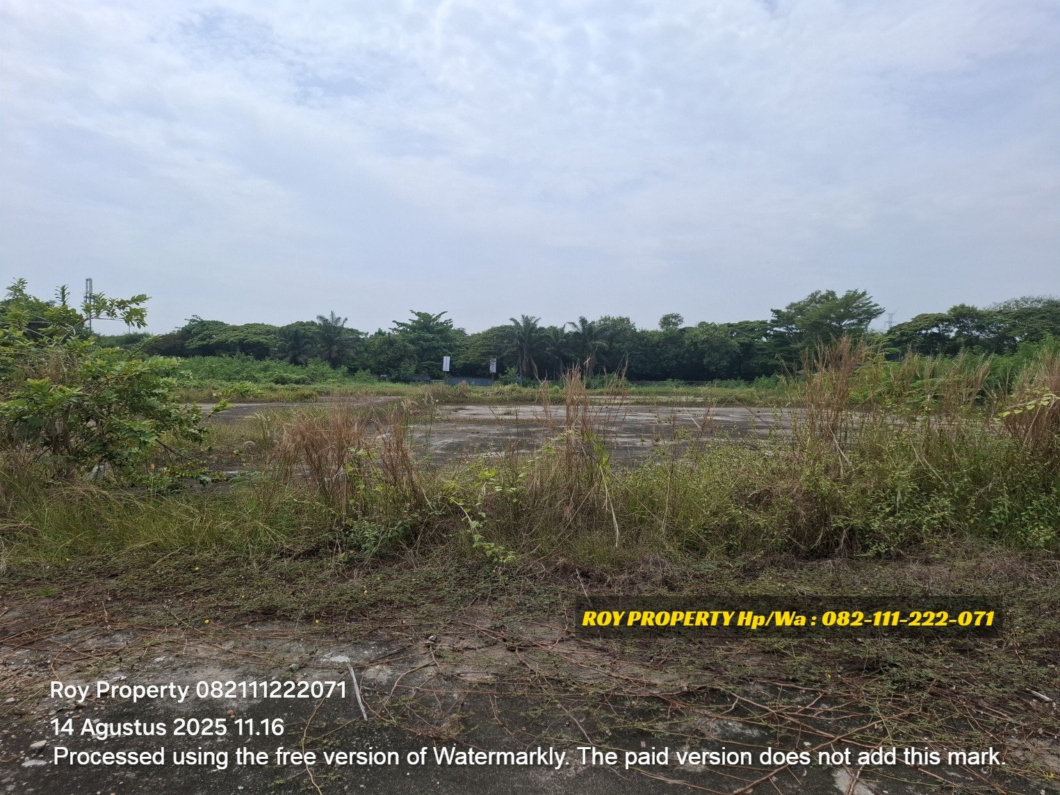 GAK PAKAI MAHAL Disewakan Tanah di Marunda Cilincing 2.4 Ha Dekat Pelabuhan dan KBN Marunda - 14