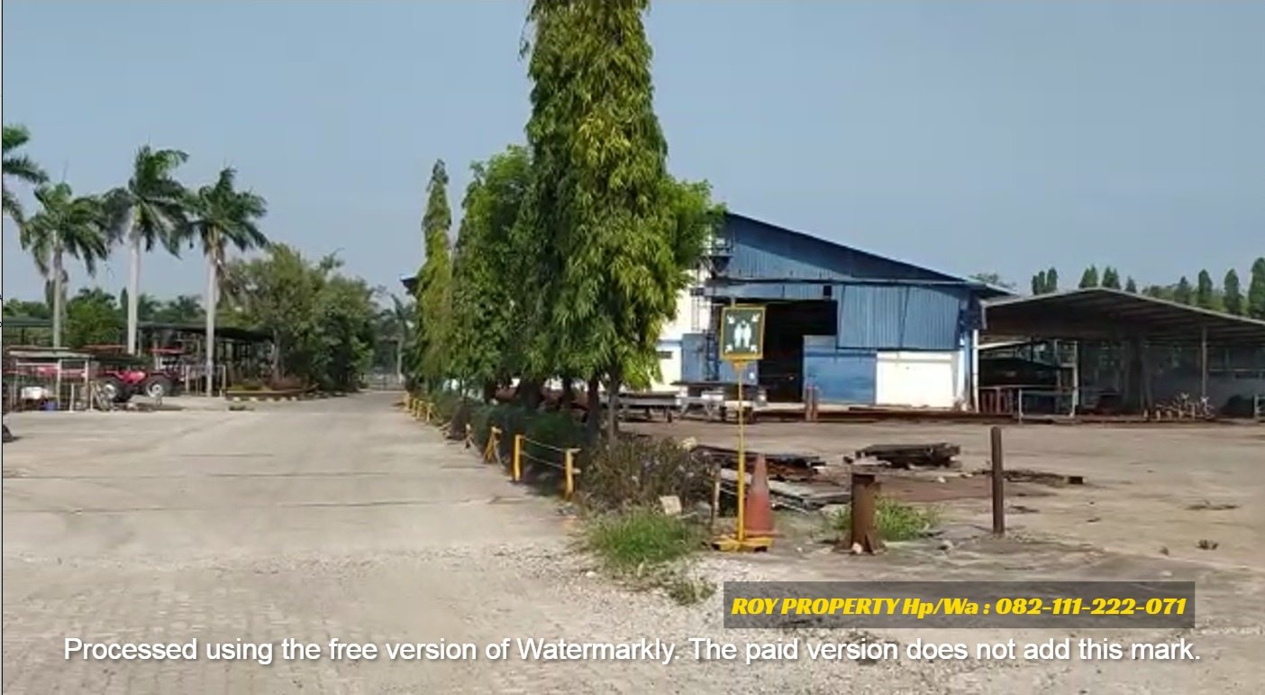 PERLU CEPAT Dijual Tanah di Cakung Cilincing 6.1 Ha Fasilitas Gudang dan Gedung Kantor DI BAWAH NJOP - 26