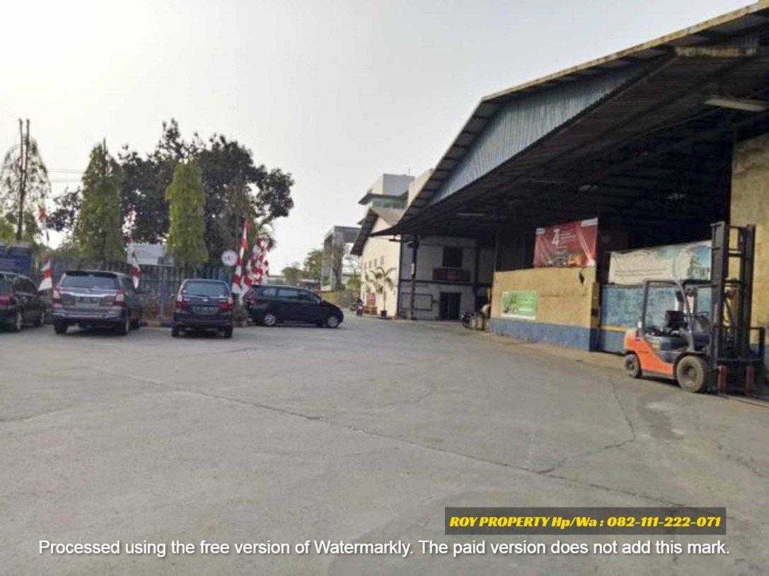 PERLU CEPAT Dijual Tanah di Cakung Cilincing 6.1 Ha Fasilitas Gudang dan Gedung Kantor DI BAWAH NJOP - 16