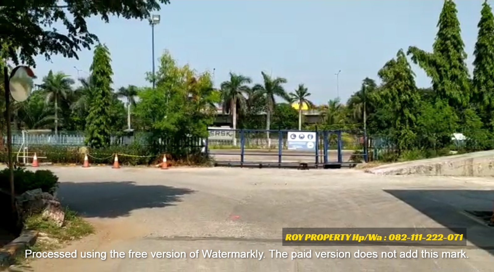 PERLU CEPAT Dijual Tanah di Cakung Cilincing 6.1 Ha Fasilitas Gudang dan Gedung Kantor DI BAWAH NJOP - 30