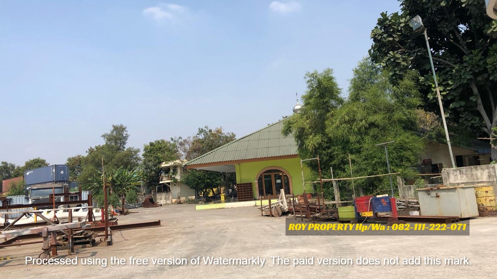 PERLU CEPAT Dijual Tanah di Cakung Cilincing 6.1 Ha Fasilitas Gudang dan Gedung Kantor DI BAWAH NJOP - 18