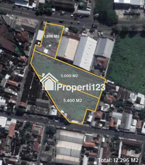Di jual lahan zona permukiman strategis di Pabelan kartosuro sukoharjodi - 1