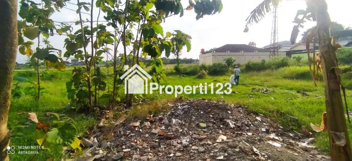 Di jual pekarangan siap bangun di penggung ceper klaten - 1