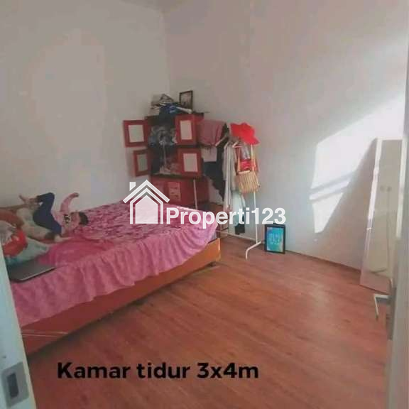 Dijual bawah pasaran rumah second dalam cluster di Sawangan Depok. - 3