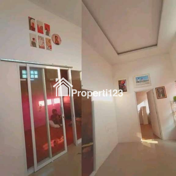 Dijual bawah pasaran rumah second dalam cluster di Sawangan Depok. - 5