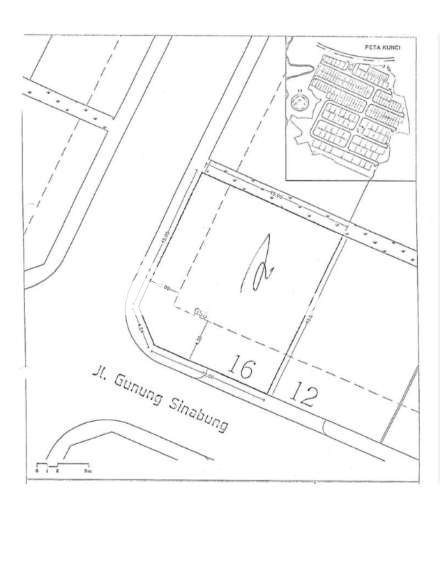 DIJUAL TANAH KAVLING, LOKASI GREEN MOUNTIN RESIDENCE, SENTUL CITY - 1