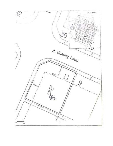 DIJUAL TANAH KAVLING, LOKASI GREEN MOUNTIN RESIDENCE, SENTUL CITY - 2