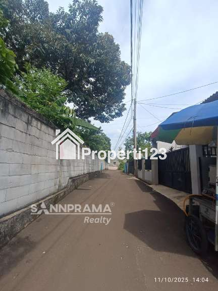 Tanah kavling siap bangun di Meruyung Depok - 4