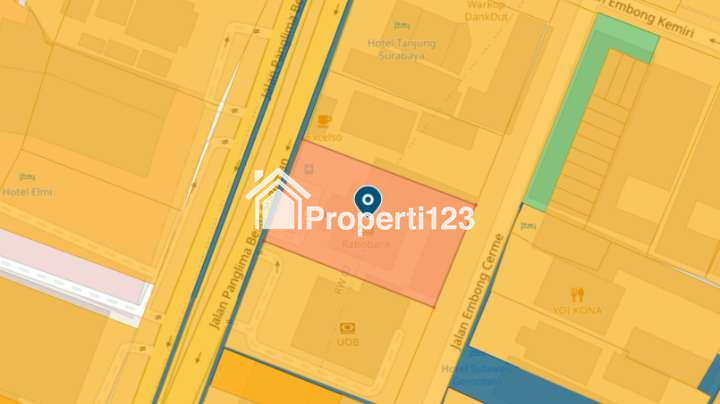 Rumah Usaha Jl Panglima Sudirman Surabaya Pusat Komersial Strategis - 4