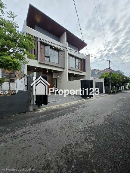 Rumah modern strategis dalam komplek di Rawamangun Jaktim - 10