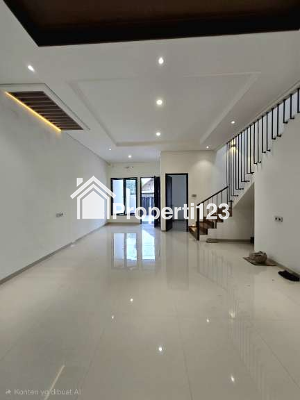 Rumah modern strategis dalam komplek di Rawamangun Jaktim - 2