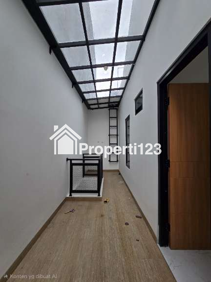 Rumah baru dalam komplek one gate di Cipinang Jaya Jaktim - 9