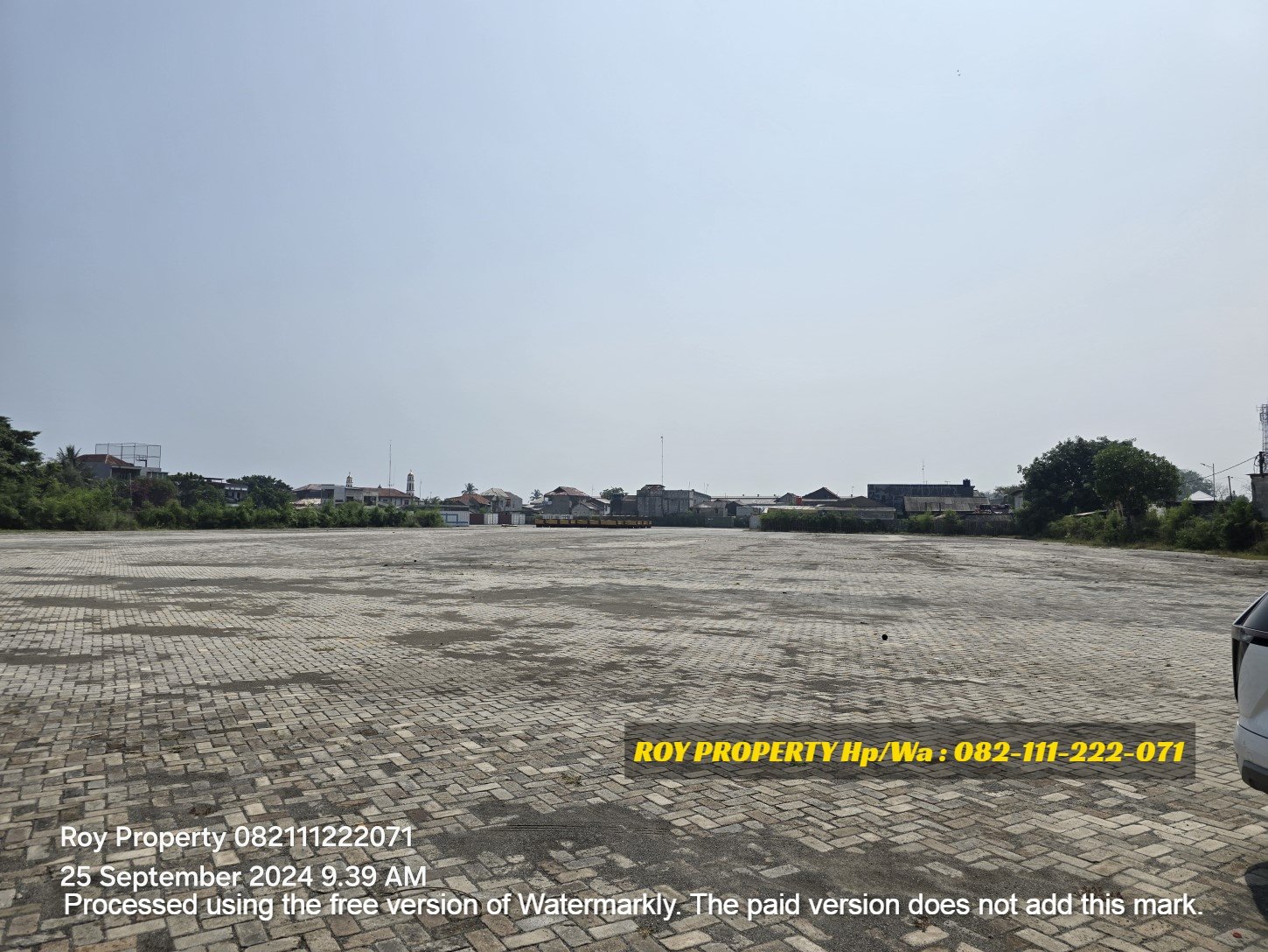 Disewakan tanah di Cilincing 1.9 ha Full Paving Blok Dekat Pelabuhan Tanjung Priok - 30