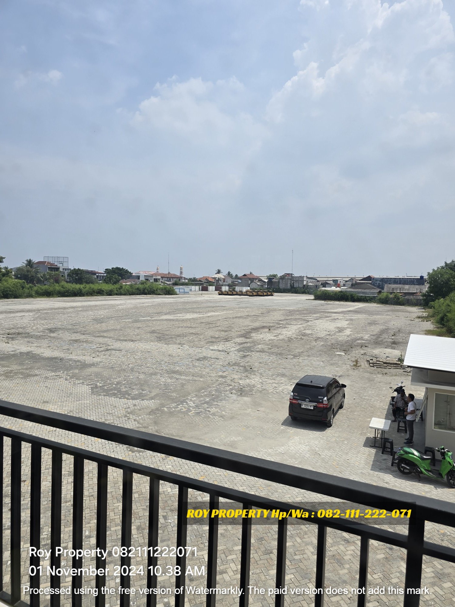 Disewakan tanah di Cilincing 1.9 ha Full Paving Blok Dekat Pelabuhan Tanjung Priok - 8