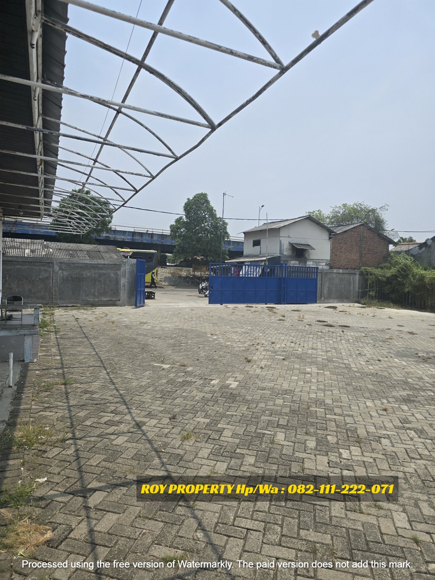 Disewakan tanah di Cilincing 1.9 ha Full Paving Blok Dekat Pelabuhan Tanjung Priok - 24