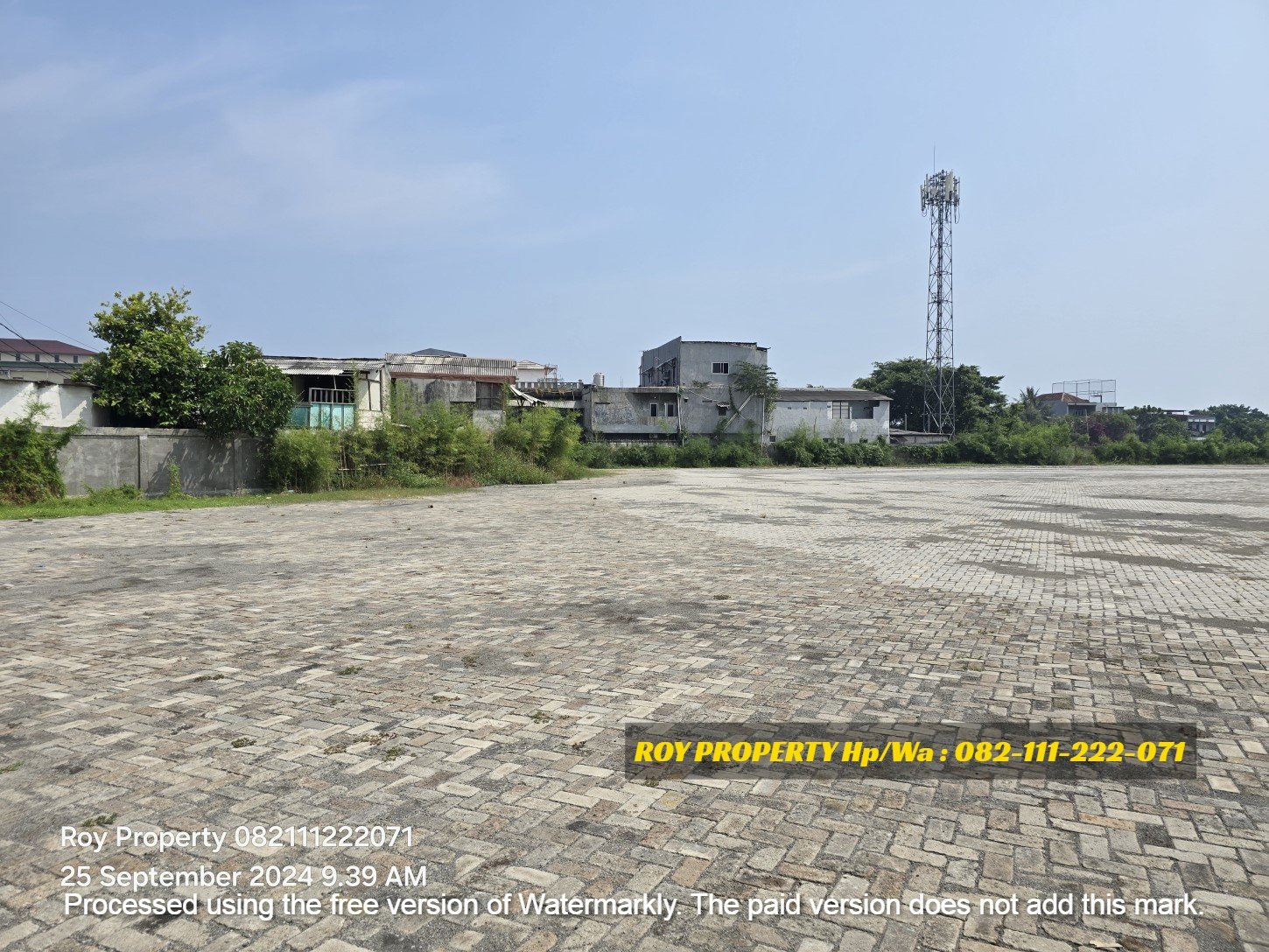 Disewakan tanah di Cilincing Jakarta Utara 1.9 ha Full Paving Blok Dekat Pelabuhan Priok - 28
