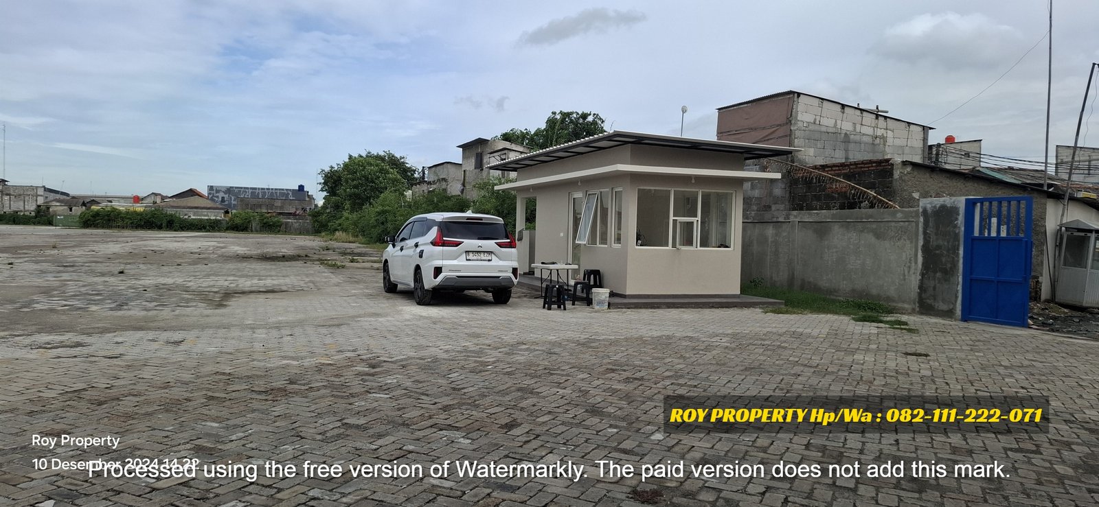 Disewakan tanah di Cilincing Jakarta Utara 1.9 ha Full Paving Blok Dekat Pelabuhan Priok - 18