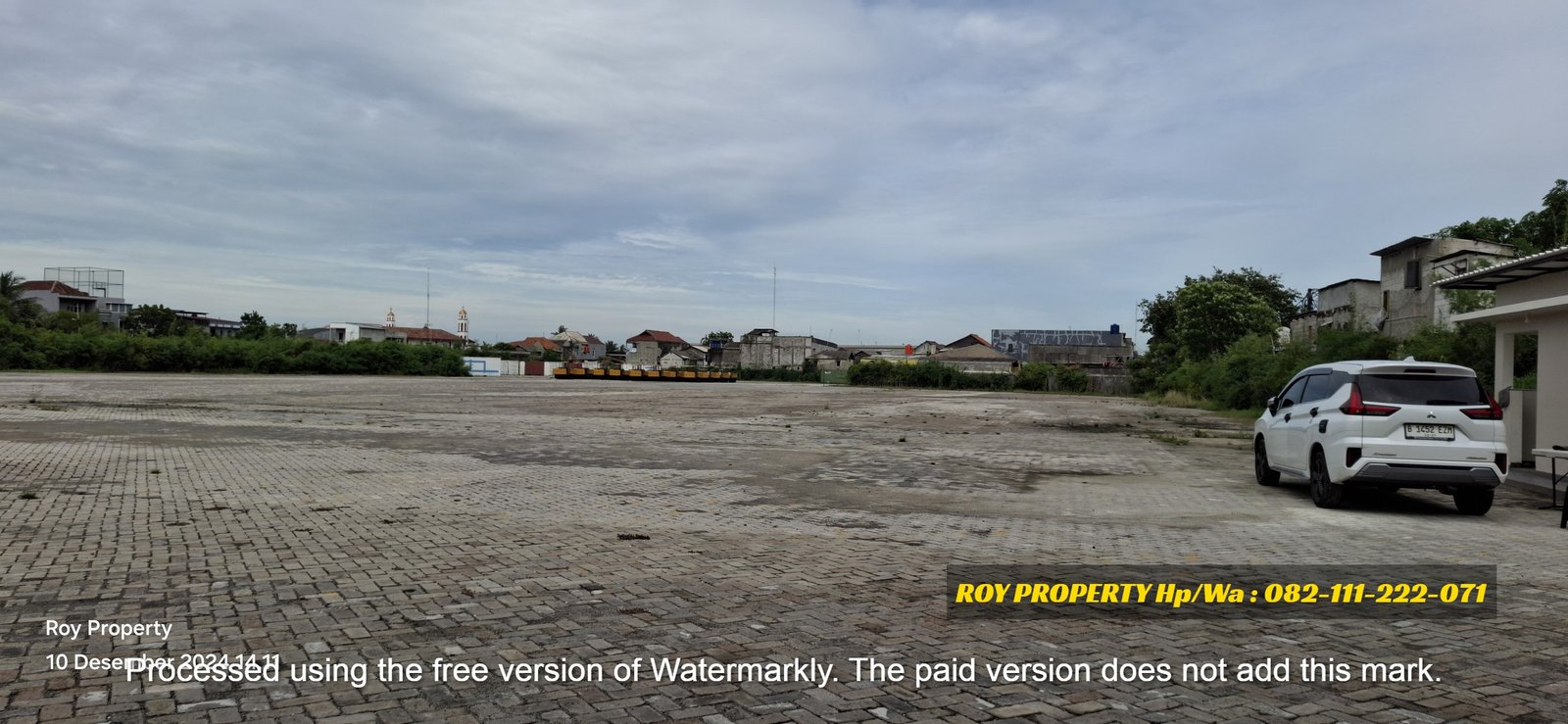 Disewakan tanah di Cilincing Jakarta Utara 1.9 ha Full Paving Blok Dekat Pelabuhan Priok - 14