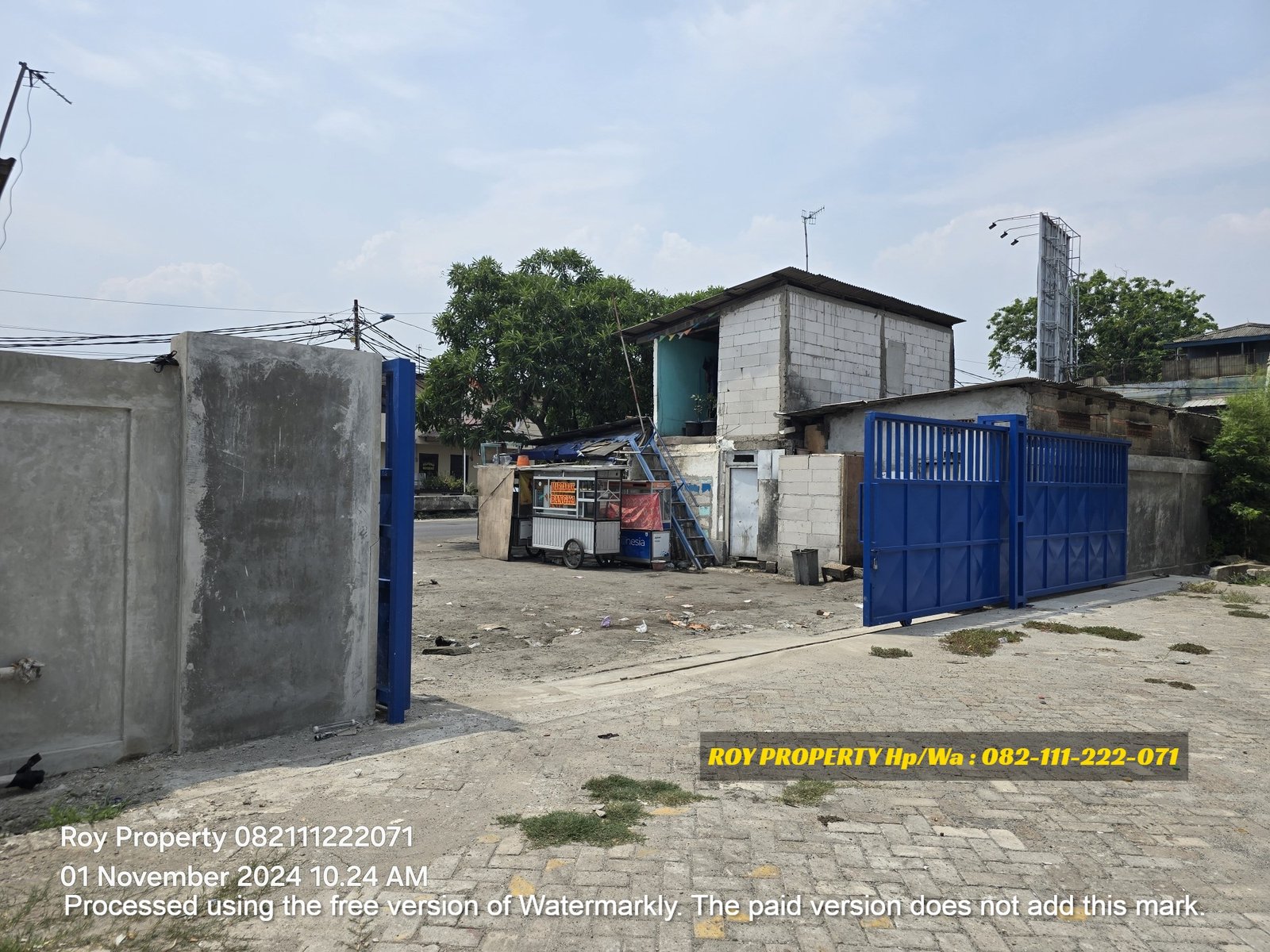 Disewakan tanah di Cilincing Jakarta Utara 1.9 ha Full Paving Blok Dekat Pelabuhan Priok - 6