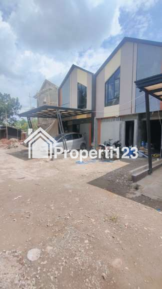 Rumah model scandinavian lokasi strategis di Pamulang Tangsel - 2