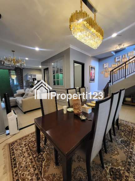 Dijual Rumah Siap Huni di The Eminent Cluster Illustria BSD City – Semi Furnished, Strategis, Elegan - 4