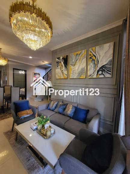 Dijual Rumah Siap Huni di The Eminent Cluster Illustria BSD City – Semi Furnished, Strategis, Elegan - 2