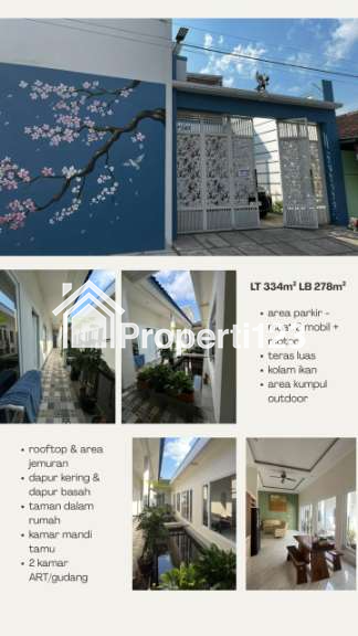 Rumah Mewah Harga Murah Kepatihan Tulungagung. - 4