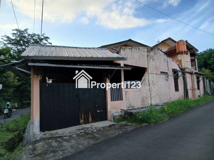 Rumah second hook hitung tanah di Perumnas Beji Depok Utara - 3