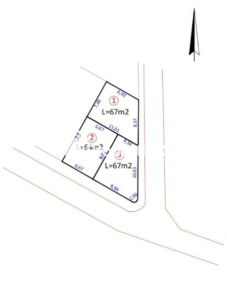 Rumah second hook hitung tanah di Perumnas Beji Depok Utara - 4