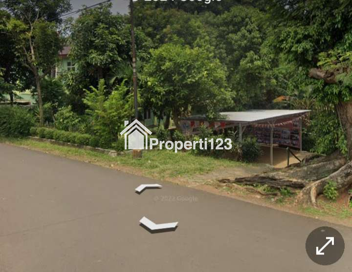 Rumah second hook hitung tanah di Perumnas Beji Depok Utara - 6