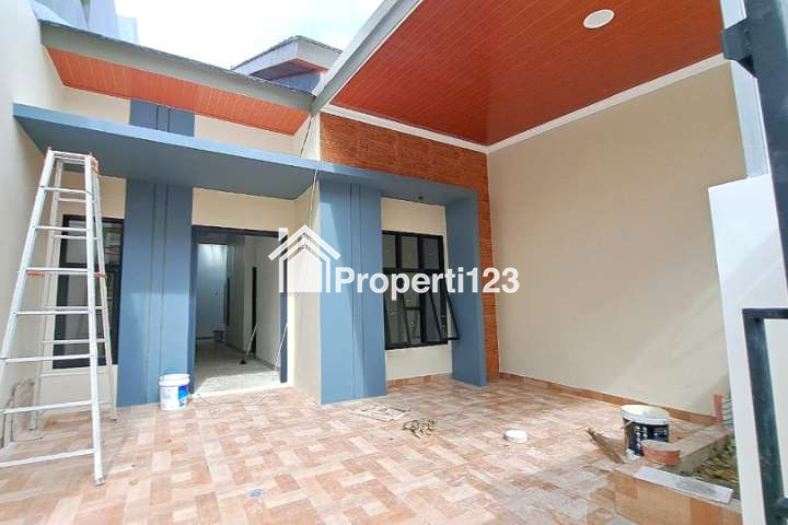 Rumah Baru Modern Minimalis Taman Harapan Baru Bekasi - 2
